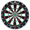 Produktbild: Harrows Quadro 240 Dartscheibe Dartboard Sisal Steel Dartboard 4-Fach Ring