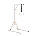 Produktbild: VEVOR Bettgalgen 158kg Krankenaufrichter Aufstehhilfe Aufrichter 1110x760x1745mm