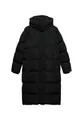 Produktbild: Superdry Damen Langer Steppmantel mit Kapuze Schwarz 42