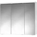 Produktbild: Jokey Spiegelschrank Trava 75 cm x 65 cm Weiß LED mit Steckdose