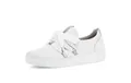 Produktbild: Gabor Damen Low-Top Sneaker, Frauen Sneaker,Best Fitting,Weiss/Silber (21),39 EU / 6 UK