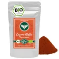 Produktbild: Azafran BIO Cayennepfeffer - Cayenne Chili als Pulver gemahlen 250g