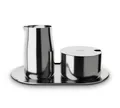 Produktbild: alfi MILK AND SUGAR SET, glänzend, hochwertiges Edelstahl-Milch- und Zuckerset, stilvolles Design, spülmaschinenfest, langlebig