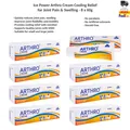 Produktbild: Ice Power Arthro Creme Linderung bei Gelenkschmerzen & Schwellungen 8x60g