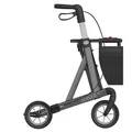 Produktbild: Rehasense XL-Rollator Server HD Graphit, Gr. L