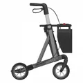 Produktbild: Rehasense XL-Rollator Server HD Graphit