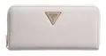 Produktbild: GUESS Laurel II SLG Large Zip Around Wallet L Geldbörse Ivory creme Neu