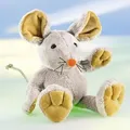 Produktbild: Schaffer Stofftier, Kuschelmaus, Schaffer Maus Eddi 4752, 26cm - Grau