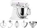 Produktbild: KitchenAid Artisan Küchenmaschine 5KSM175PSEWH Weiß