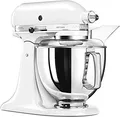 Produktbild: KitchenAid Artisan Küchenmaschine 300 W weiß (5KSM175PSEWH)