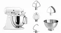 Produktbild: Original KitchenAid Artisan 5KSM175PSEWH in Weiß (Zustand: Neu)