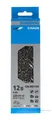 Produktbild: Shimano CN-M8100 126GL 12-Fach Kette-Silber-One Size