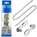 Produktbild: Shimano Fahrrad MTB Ersatz Verschleiss Kette XT CN-M8100 126 Glieder 12-fach