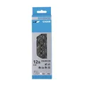 Produktbild: SHIMANO CN-M8100 Deore XT Schaltungskette, 126 Glieder, 12-fach, Quick-Link, sil