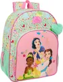 Produktbild: Schulrucksack Disney Princess Bloom grün Rosa 33 x 42 x 14 cm