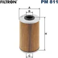 Produktbild: Filtron PM 811 Kraftstofffilter für ZETOR Major