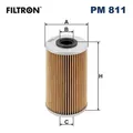 Produktbild: ORIGINAL® Filtron PM 811 Kraftstofffilter, Spritfilter passend für Zetor Major
