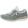 Produktbild: Rieker Sneaker in grün, Gr. 36 - Grün - 36