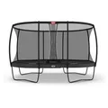 Produktbild: BERG Trampolin Grand Elite Regular 520 Grey mit AirFlow Pro inkl. Sicherheitsnetz Deluxe XL
