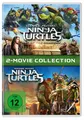 Produktbild: TEENAGE MUTANT NINJA TURTLES+OUT OF THE SHADOWS- FICHTNER,ARNETT,FOX  2 DVD NEU
