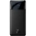 Produktbild: Baseus Schnelllade-powerbank 20000mah 20w Schwarz Mit Usb-a Zu Micro Usb Kabel 0,25m