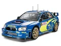 Produktbild: Tamiya 1:24 Subaru Impreza WRC Modellbausatz – Rallye Monte Carlo 2005