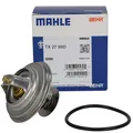 Produktbild: BEHR Thermostat 80°C mit Dichtung für BMW e30 e28 e24 e34 e32 M20 & M30 Motoren