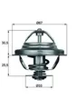 Produktbild: MAHLE TX 27 80D Thermostat, Kühlmittel für ALPINA,BMW