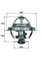 Produktbild: MAHLE TX 27 80D Thermostat, Kühlmittel für ALPINA BMW