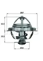 Produktbild: Thermostat TX 27 80D MAHLE für BMW ALPINA