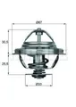 Produktbild: MAHLE Thermostat für BMW 3er (E30,E36),5er (E12,E28,E34),6er (E24)