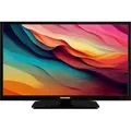 Produktbild: TELEFUNKEN XH24O550M Fernseher 24 Zoll HD-ready LED TV mit Triple-Tuner, schwarz