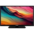 Produktbild: TELEFUNKEN XH24O550M Fernseher 24 Zoll HD-ready LED TV mit Triple-Tuner, schwarz