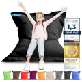 Produktbild: LAZY BAG Riesen-Sitzsack XL 160x125 cm mit 300 Liter | Sitzkissen 2-in-1 für Kinder & Erwachsene | Bequeme Indoor & Outdoor mit 3 Mio. EPS-Perlen für perfekte Ergonomie | Deutscher Marken Hersteller
