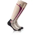 Produktbild: Rohner Thermal Deluxe Ski Socken (Größe 42 , beige)