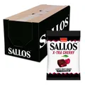 Produktbild: (6,92€/1kg) Sallos X-tra Cherry, Kirsche, Lakritz, 15 Beutel je 150g