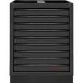 Produktbild: Kraftwerk Mobilio Schubladenschrank (68 cm, 91 cm) (3964-13-BLK)