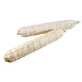 Produktbild: Deco Woerner Salami Lebensmittel-Attrappe 6,5 x 45 cm 2 Stück Fake Salami Deko Wurst naturgetreue Salami