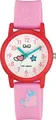 Produktbild: Q&Q Kinderuhr mit Silikonarmband, 10 Bar wasserdicht