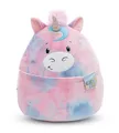 Produktbild: NICI Kuscheltier Chill Einhorn 20cm - bunt - Stofftier aus weichem Plüsch, niedliches Plüschtier zum Kuscheln und Spielen, für Kinder & Erwachsene, tolle Geschenkidee | 61793