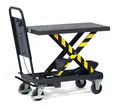 Produktbild: Hubtischwagen 750kg Tragkraft, Hubbereich 442-1.000mm