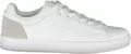 Produktbild: Damen Sportschuh: Weißer Schnürschuh mit Kontrastdetails & Logo, Größe: 36 Farbe: Bianco