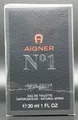 Produktbild: Aigner: No. 1 Pour Homme - Eau de Toilette for Men 30 ml