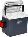 Produktbild: ZORN Z 26 DC PX 12/24V Akku-Kühlbox Thermoelektrisch 12 V, 18 V, 24 V Grau 25 l Kühlfunktion: Delta T: bis zu 17°C unter Umgebungstemperatur (770047)