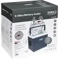 Produktbild: Zorn Z 26 Dc Px 12/24v Akku-kühlbox  Thermoelektrisch 12 V, 18 V, 24 V Grau 25 L Kühlfunktion: Delta