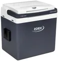Produktbild: ZORN Z 26 DC PX 12/24V Kühlbox Schwarz-Rot 25 Campingbox DEFEKTWARE