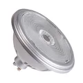 Produktbild: SLV 1005280 QPAR111 GU10, LED Leuchtmittel, Lampe silber 12,5W 3000K CRI90 60°