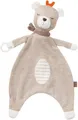 Produktbild: Fehn Kuscheltuch fehnNATUR, Schmusetuch Teddy, mit Schnuller-Befestigung
