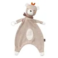Produktbild: Fehn Schmusetuch Baby Teddybär aus Baumwolle – Kuscheltuch für Neugeborene – Kuscheltier Spielzeug Stofftier – Plüschtier Stofftuch zum Kuscheln für Babys und Kleinkinder ab 0+ Monaten