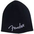Produktbild: Fender Beanie (Logo Beanie schwarz, Textilien, Caps und Mützen) Logo Beanie schwarz - Kopfbedeckung